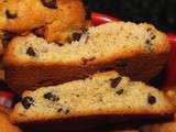 Scones chocolat, noisettes et raisins