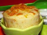 Souffle glace a l'orange