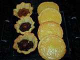 Tartelettes citron chocolat