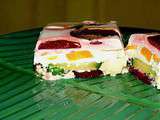 Terrine de fromage frais aux legumes