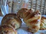 Croissants aux amandes