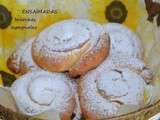 Ensaïmadas brioches espagnoles