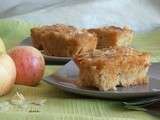 Gateau normand aux pommes revisité au beurre salé