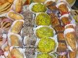 Gateaux algeriens pour l'aid