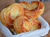 Petites brioches en coeur...juste pour faire plaisir