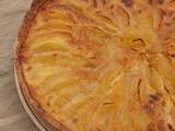 Tarte aux pommes normande...un délice