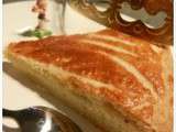 Galette des Rois, version Philippe Conticini