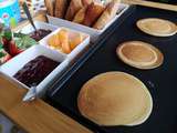 Pancakes de mon BreakFast du nouvel an avec Princess