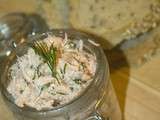 Rillettes de saumon alégée