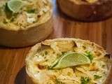 Tartelettes aux pommes et combava