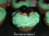 Cupcakes d'Halloween