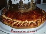 Galette des Rois à la frangipane