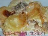 Gratin Dauphinois aux Morilles