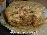 Muffins comme une tarte aux noix