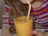 Smoothie Lacté Mangue, Banane & Orange