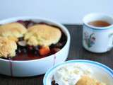 Cobbler à la semoule de maïs