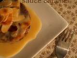 Pouding aux dattes sauce au caramel