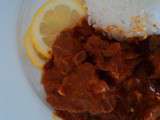 Rogan josh (Curry d'agneau du Cachemire)