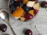 Salade de fruits aux cerises