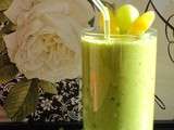 Smoothie poire, roquette et noix {5 jours, 5 smoothies}