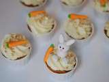 Carrot cupcakes {sans gluten}