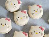 Macarons Hello Kitty