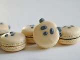 Macarons pandas