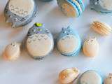 Macarons Totoro