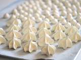 Meringues françaises