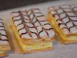 Mille-feuilles sans gluten