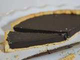 Tarte au chocolat sans gluten