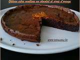 Gâteau extra moelleux au chocolat et sirop d'orange