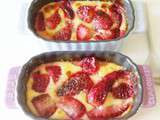 Gratin de fraises express