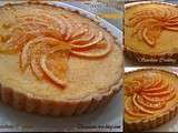 Tarte douce à l'orange