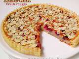 Tarte-flan aux fruits rouges