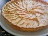 Tarte Pommes/Amandes