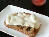 Toast aux champignons