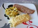 Courgettes au citron