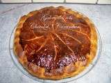 Galette des rois chocolat / carambar