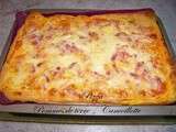 Pizza Pommes de terre / Cancoillotte