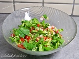 Salade fraîcheur