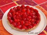 Tarte aux fraises