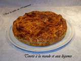 Tourte à la viande et aux légumes