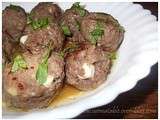 Boulettes de Viande au Fromage