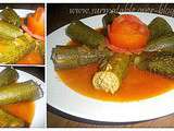 Farci de courgettes en sauce