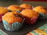 Muffins coeur Nutella