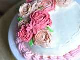 Flower cake