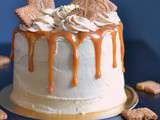 Layer cake au speculoos