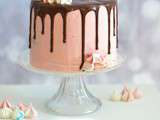 Layer cake poire chocolat