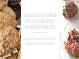 5 secrets pour réussir biscuits et cookies maison